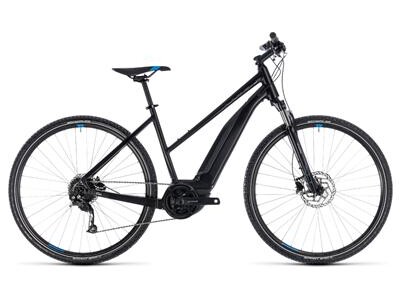 Cube Cross Hybrid ONE 400 black´n´blue