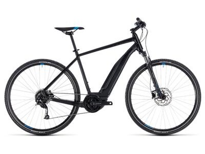 Cube Cross Hybrid ONE 400 black´n´blue