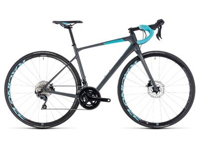 Cube Axial WS GTC SL Disc iridium´n´aqua
