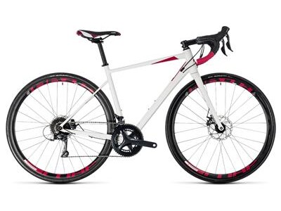 Cube Axial WS Pro Disc white´n´berry