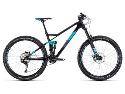 Cube Sting WS 140 HPC Race 27.5 carbon´n´aqua