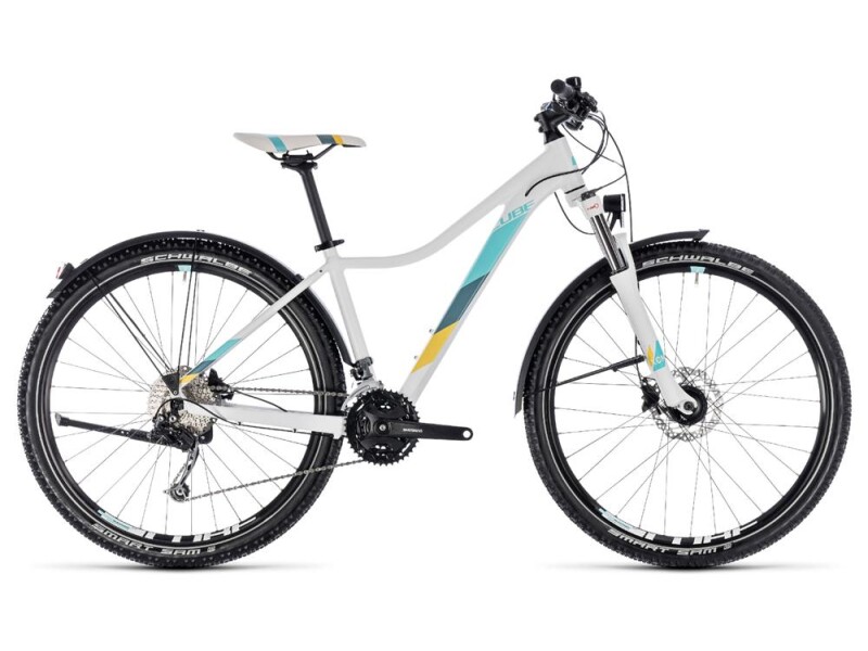 Cube Access WS Pro Allroad white´n´blue