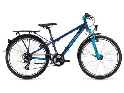 Cube Kid 240 Street boy dark blue´n´aqua