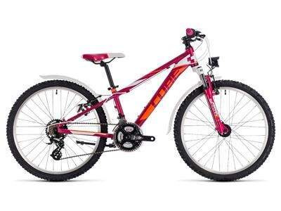 Cube Kid 240 Allroad girl berry´n´white