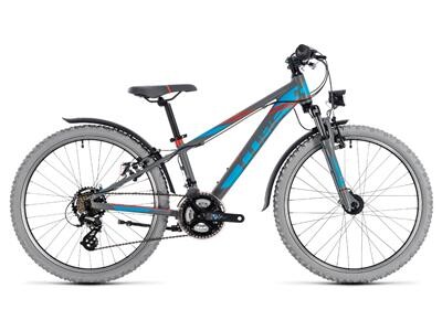 Cube Kid 240 Allroad grey´n´blue