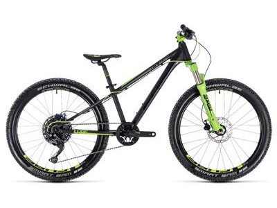 Cube Kid 240 SL black´n´green