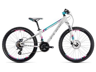 Cube Kid 240 Disc girl white´n´aqua