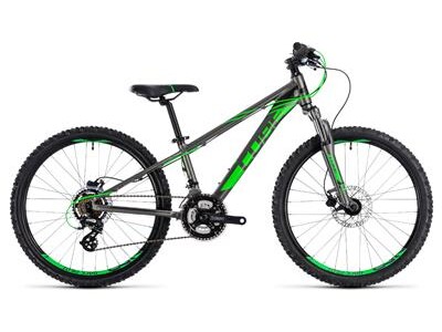 Cube Kid 240 Disc grey´n´flashgreen