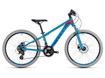 Cube Kid 240 Disc blue´n´flashred