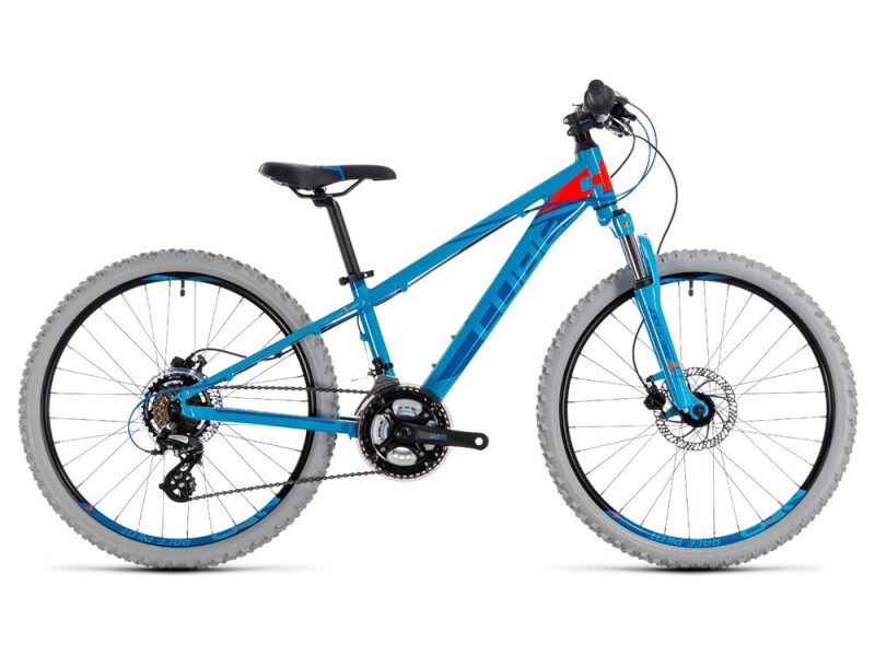 Cube Kid 240 Disc blue´n´flashred