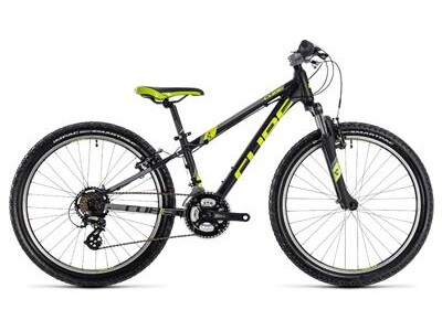 Cube Kid 240 black´n´flashyellow