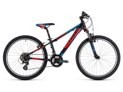 Cube Kid 240 black´n´flashred´n´blue