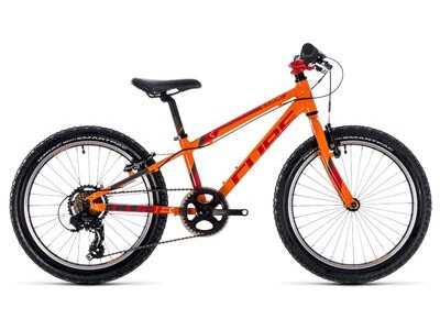 Cube Kid 200 orange´n´red