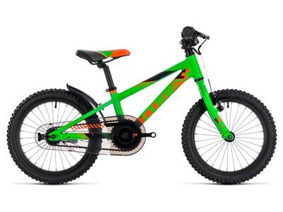 Cube Kid 160 flashgreen´n´orange