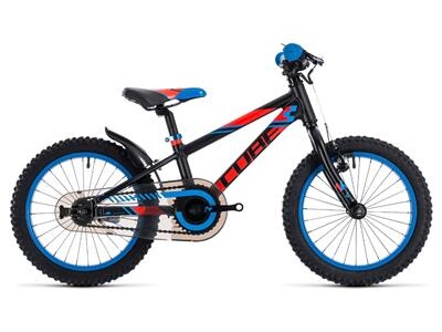 Cube Kid 160 black´n´flashred´n´blue