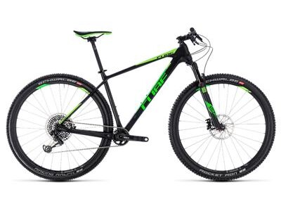 Cube Reaction C:62 Eagle carbon´n´green