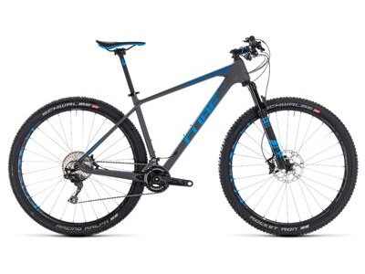 Cube Reaction C:62 SL grey´n´blue