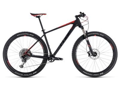 Cube Reaction C:62 Pro carbon´n´red