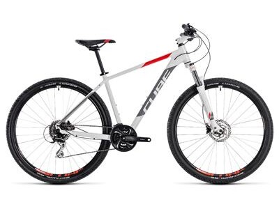 Cube Aim Race white´n´red
