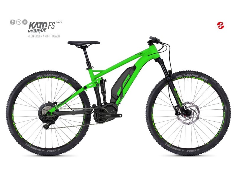 Ghost HYBRIDE Kato FS S4.9 AL U