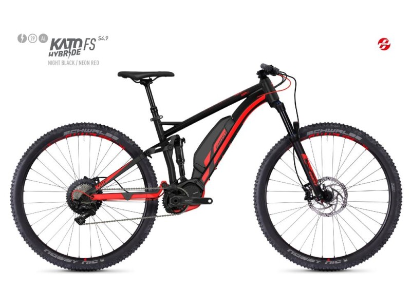 Ghost HYBRIDE Kato FS S4.9 AL U