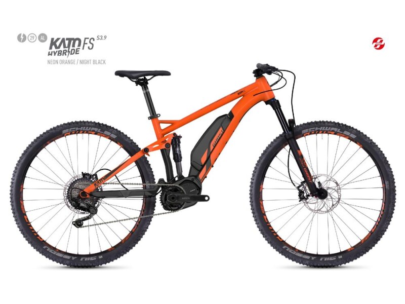 Ghost HYBRIDE Kato FS S3.9 AL U