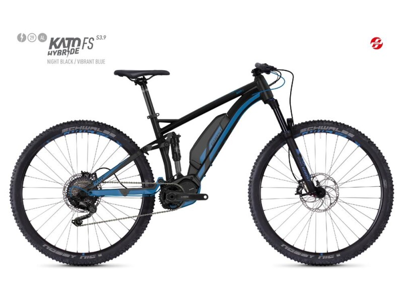 Ghost HYBRIDE Kato FS S3.9 AL U