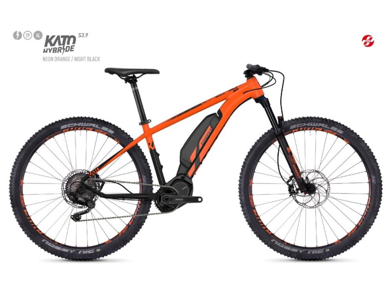 Ghost HYBRIDE Kato S3.9 AL