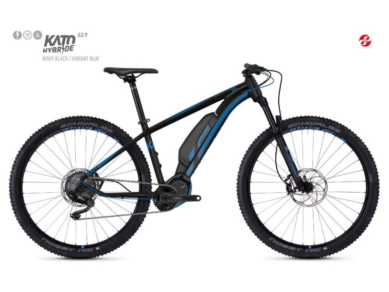 Ghost HYBRIDE Kato S3.9 AL