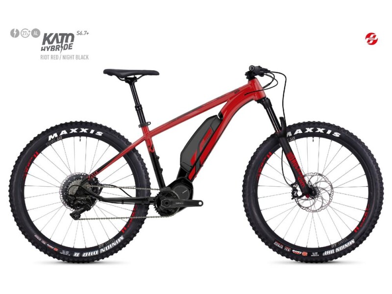 Ghost HYBRIDE Kato S6.7+ AL