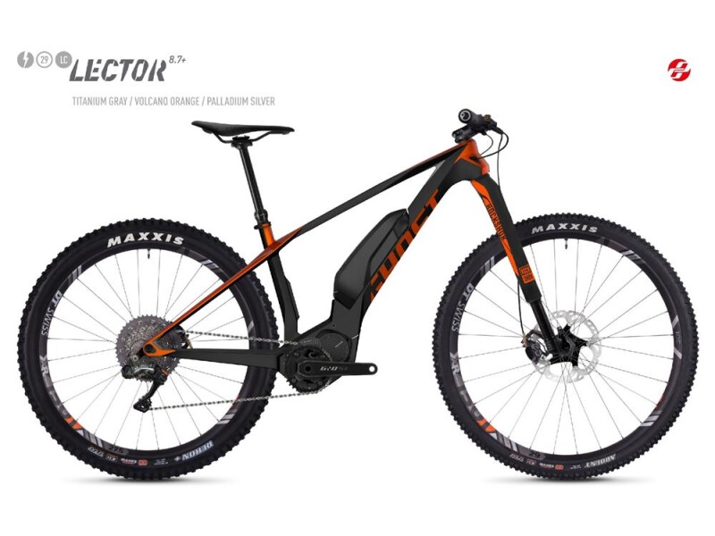 Ghost HYBRIDE Lector S8.7+ LC