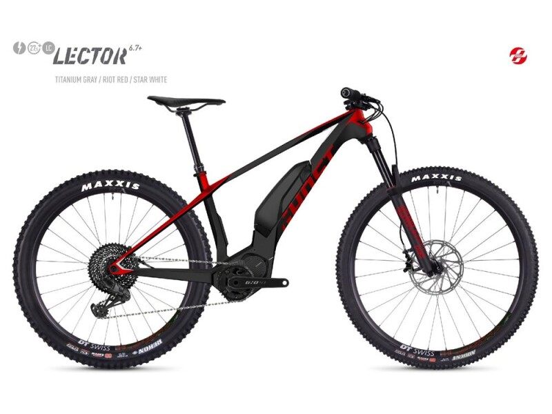 Ghost HYBRIDE Lector S6.7+ LC