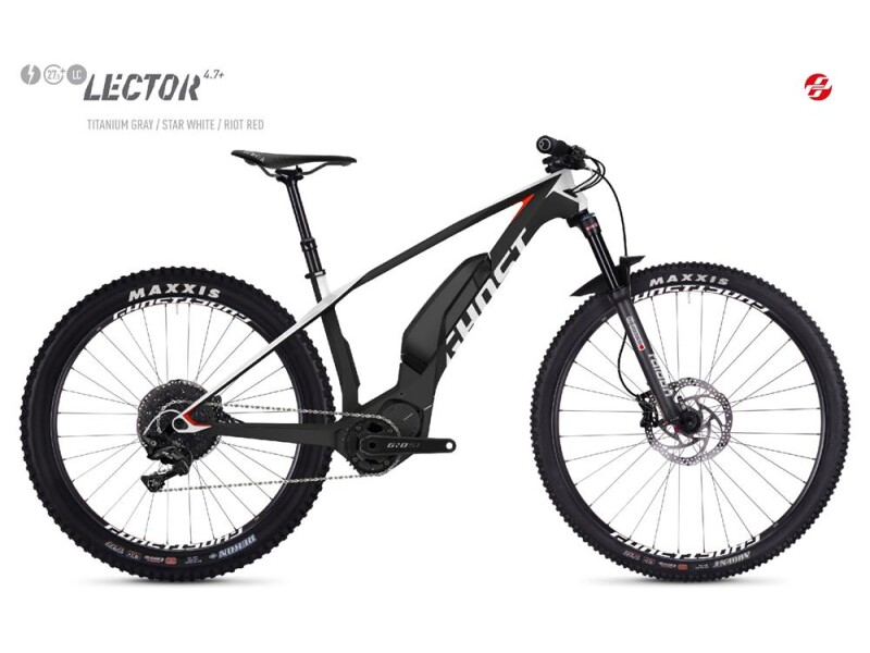 Ghost HYBRIDE Lector S4.7+ LC