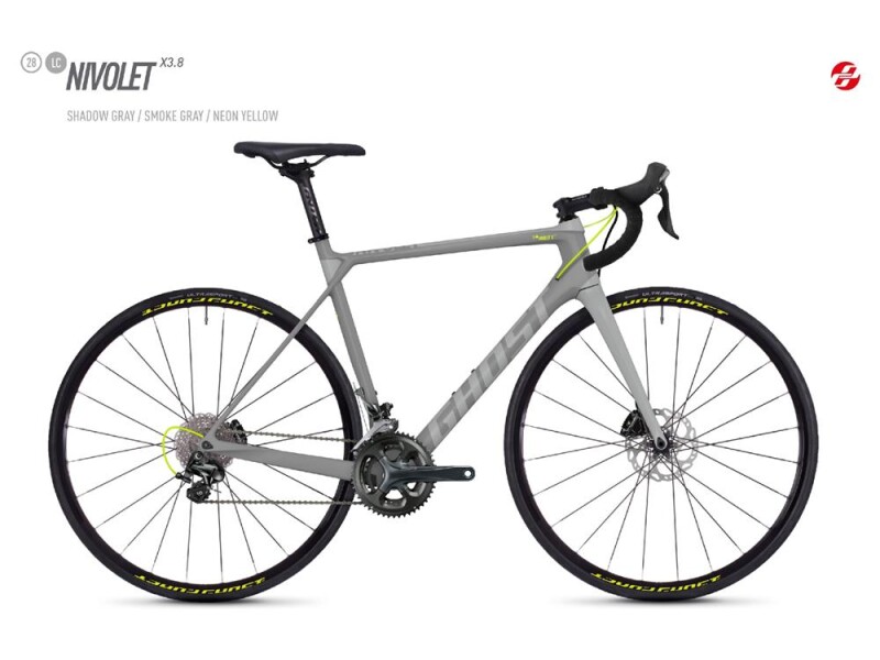 Ghost Nivolet X3.8 LC U