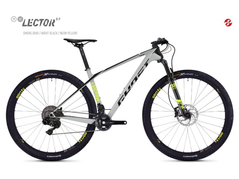 Ghost Lector 8.9 LC U