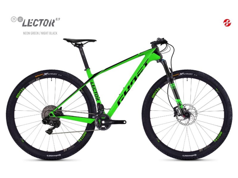Ghost Lector 8.9 LC U