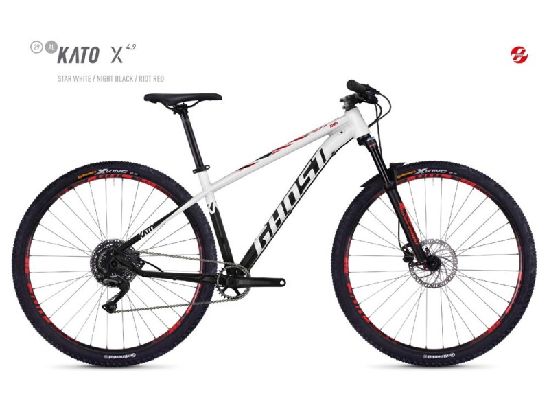 Ghost Kato X4.9 AL U