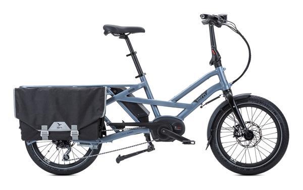 TERN - GSD S10 matte silver blue