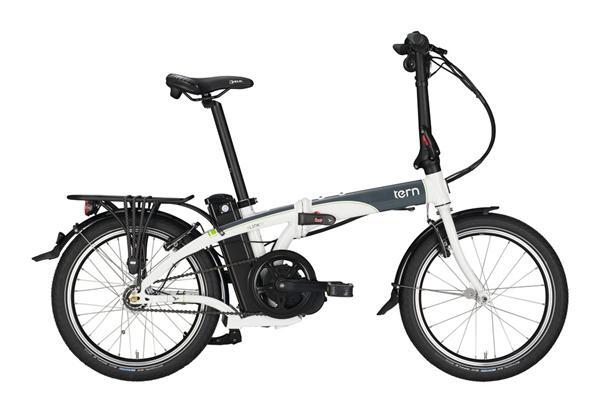 TERN - e-Link D7i white / grey / green