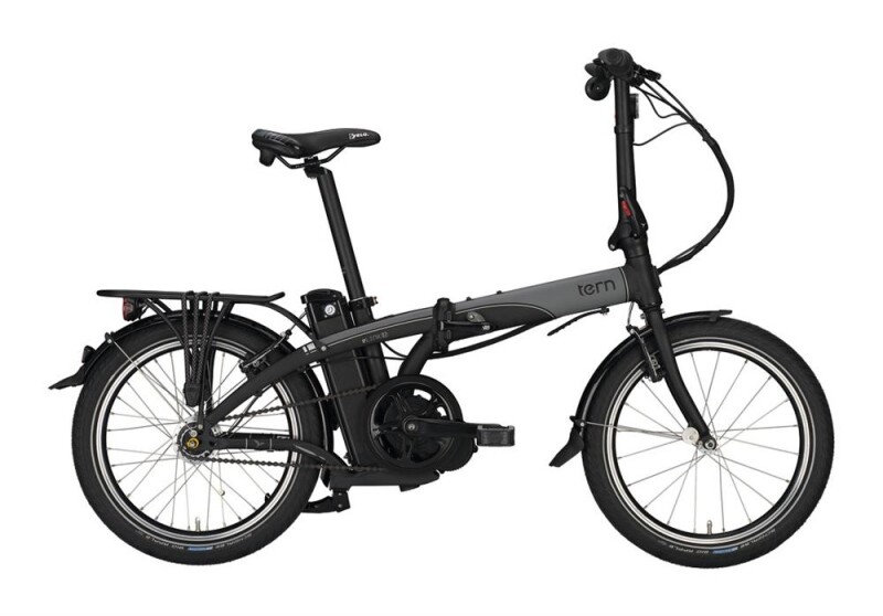 Tern e-Link D7i black / grey / silver E-Bike