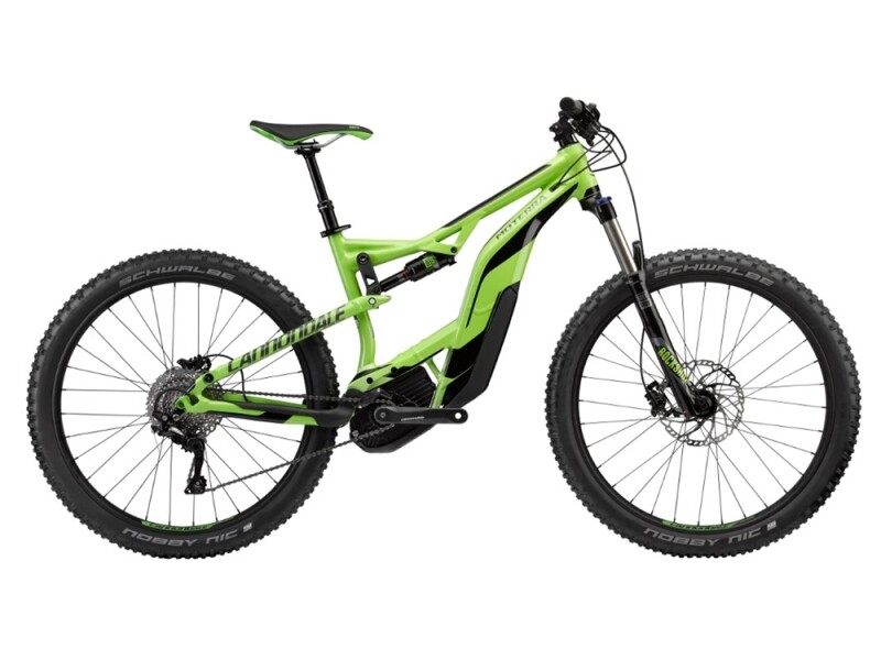 Cannondale Moterra 3 GRN