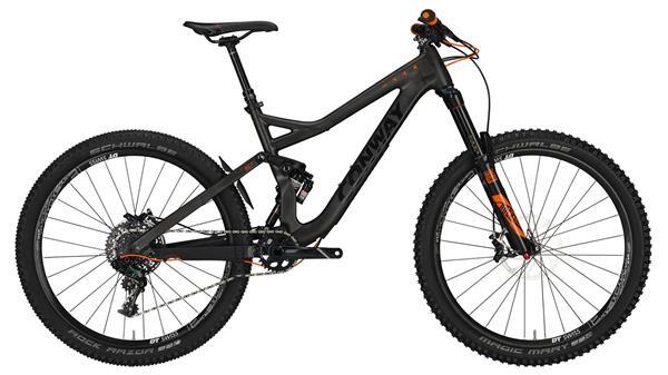 CONWAY - WME 827 CARBON -41 cm