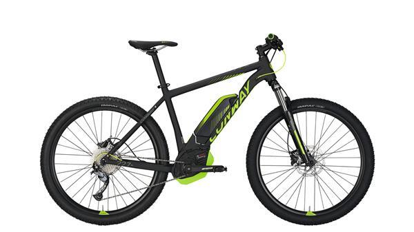CONWAY - eMR 227 SE 500 black matt/lime -44 cm