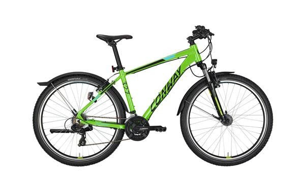 fahrrad conway mc 327 black green