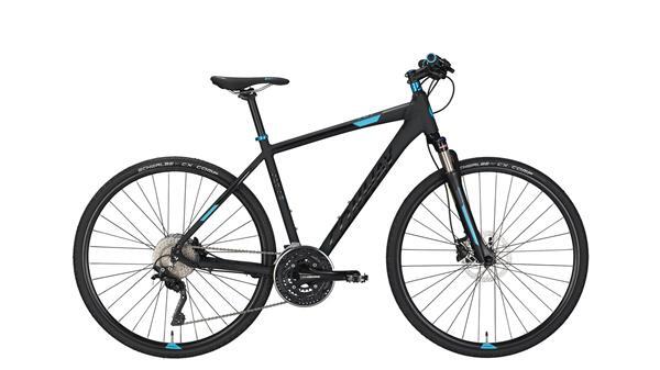 CONWAY - CS 701 black matt/blue -55 cm