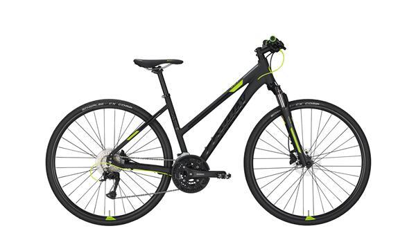 CONWAY - CS 501 Trapez black matt/lime -45 cm