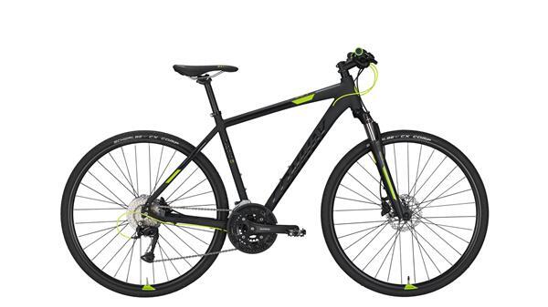 CONWAY - CS 501 black matt/lime -45 cm