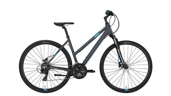CONWAY - CS 301 Trapez grey matt/blue -52 cm