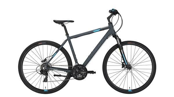 CONWAY - CS 301 grey matt/blue -56 cm