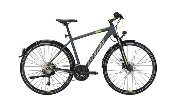 CONWAY - CC 401 grey matt/lime -50 cm